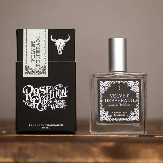 R. Rebellion Velvet Desperado Perfume