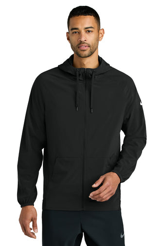 Freedom Irish Fishing Team Nike Pro Hooded Fill Zip Black Jacket