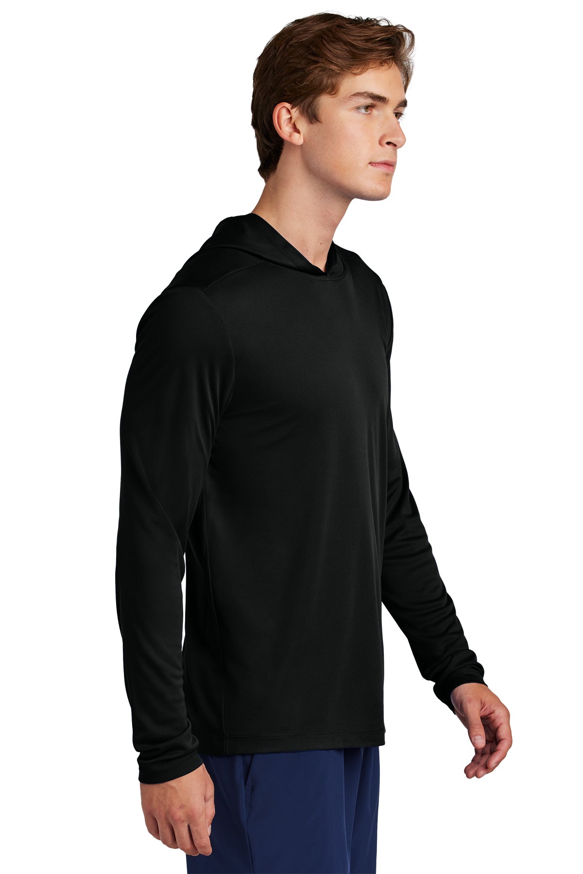 Kaukauna Baseball Sport-Tek® Posi-UV® Pro Long Sleeve Black Hoodie~ Men's~