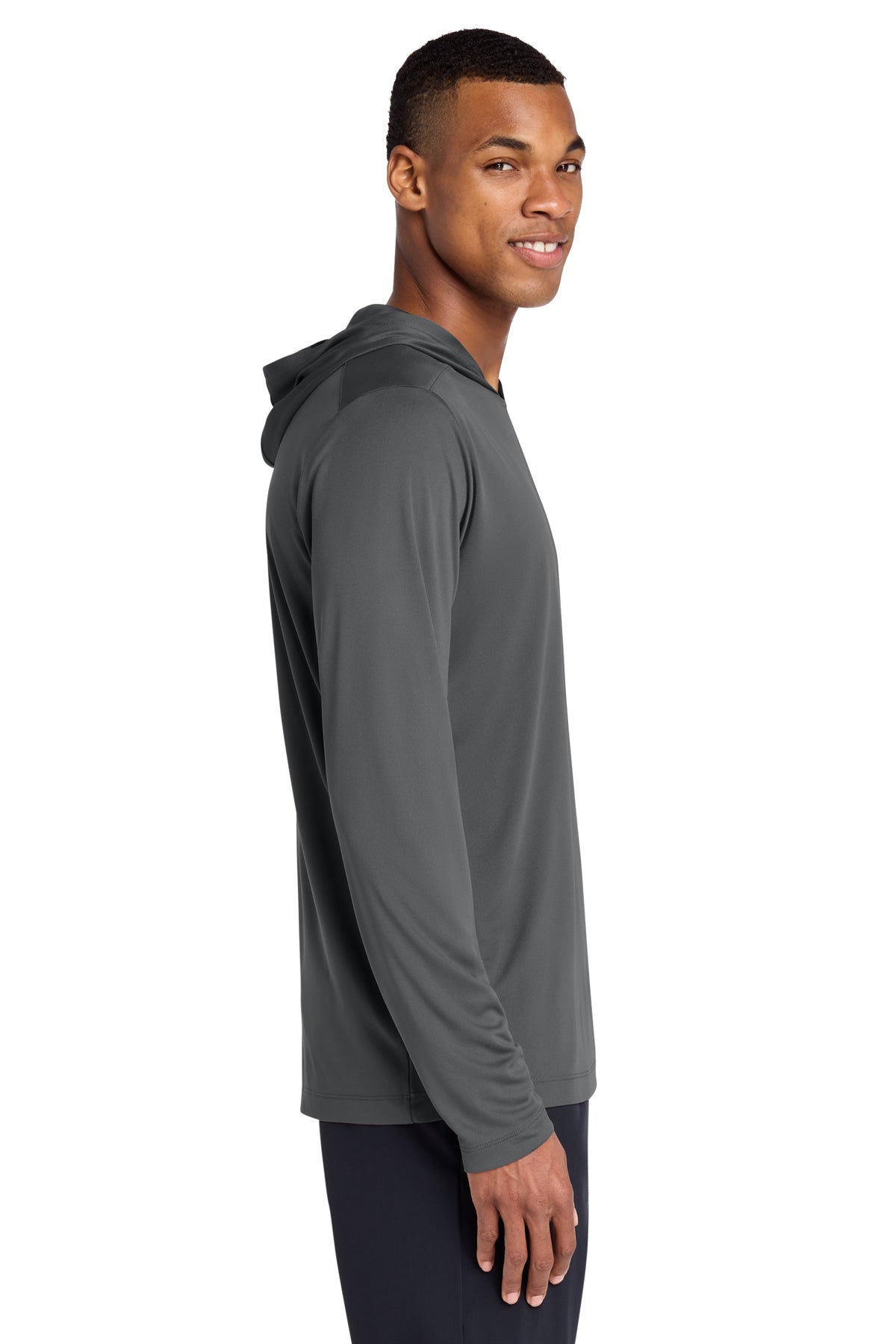 Shiocton Chiefs Men's Sport-Tek ® Posi-UV ® Pro Hoodie Long Sleeve ~ 2 Colors