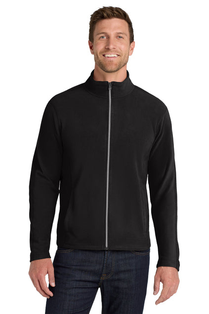 Port Authority Men's Full Zip Fleece ~ 4 Color Options