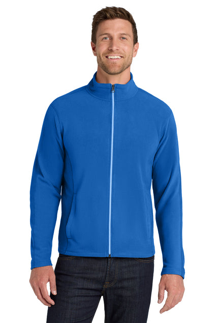 Port Authority Men's Full Zip Fleece ~ 4 Color Options