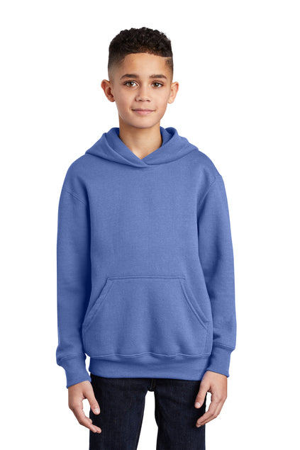 Little Chute Football Light Blue Port & Company Hoodie ~ Youth and Adult