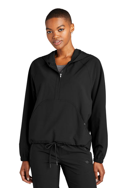 Freedom Irish Baseball OGIO Women's Connection Anorak Half Zip