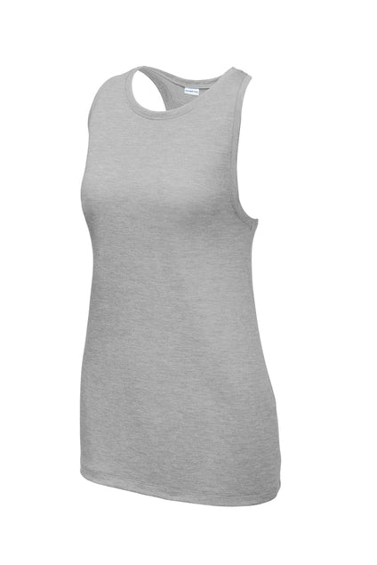 Freedom Irish Baseball Sport-Tek Women's PosiCharge® Tri-Blend Wicking Tank ~ 2 Colors