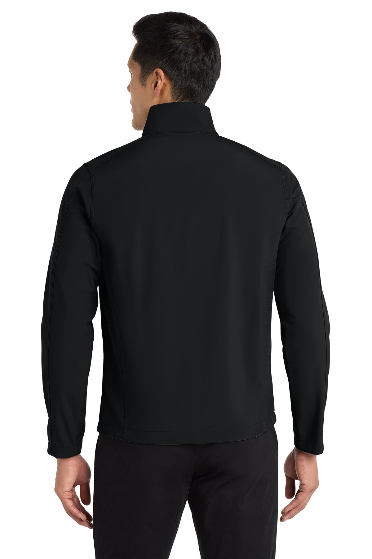 Black Port Authority Core Soft Shell Jacket ~ Men's