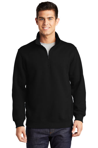 Sport Tek 1/4 Zip Sweatshirt ~ Men's