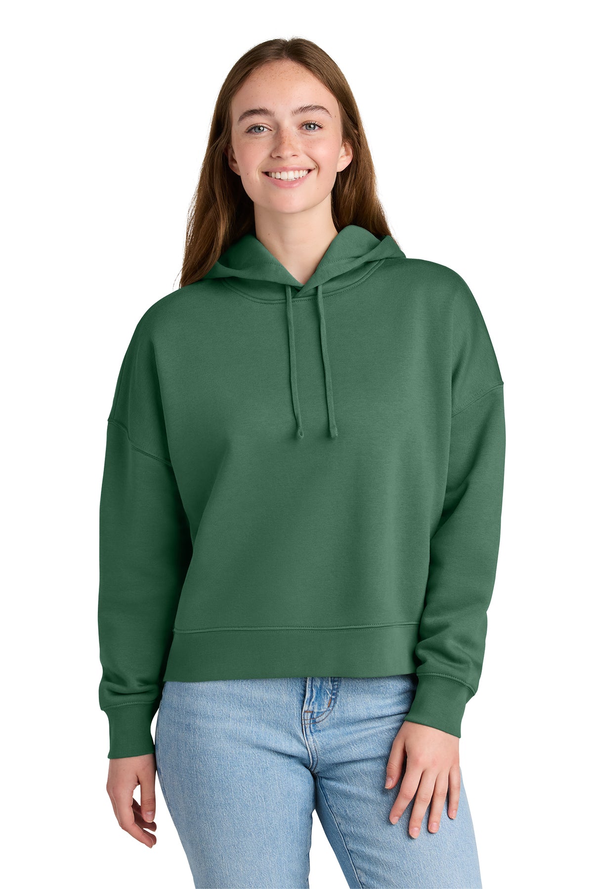 Freedom Soccer Stella Green Hoodie~ Ladies ~