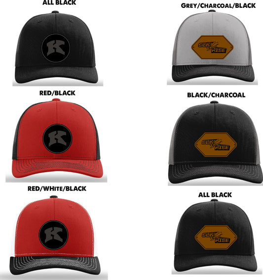 Kimberly and Sunrise Trucker Hats ~ 6 Styles/Colors