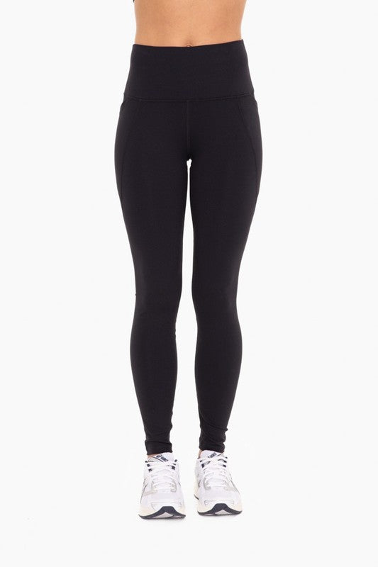 Highwaist Leggings with Pockets-2 Colors