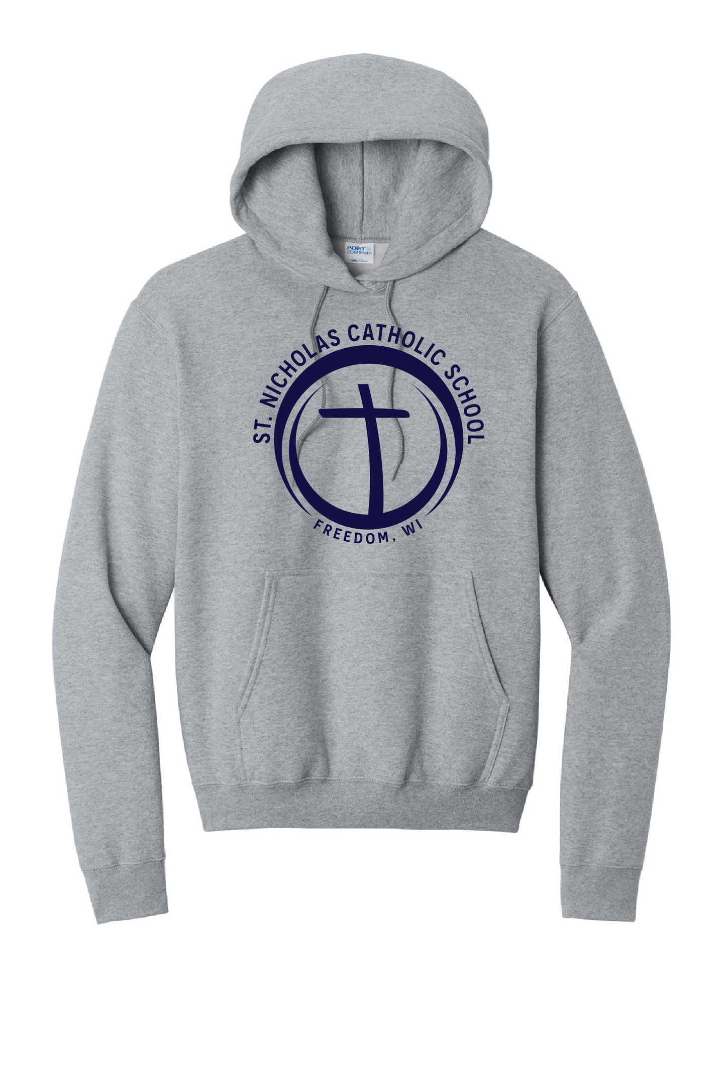 St. Nick's Port & Company Hoodie ~ Youth~ 2 Colors