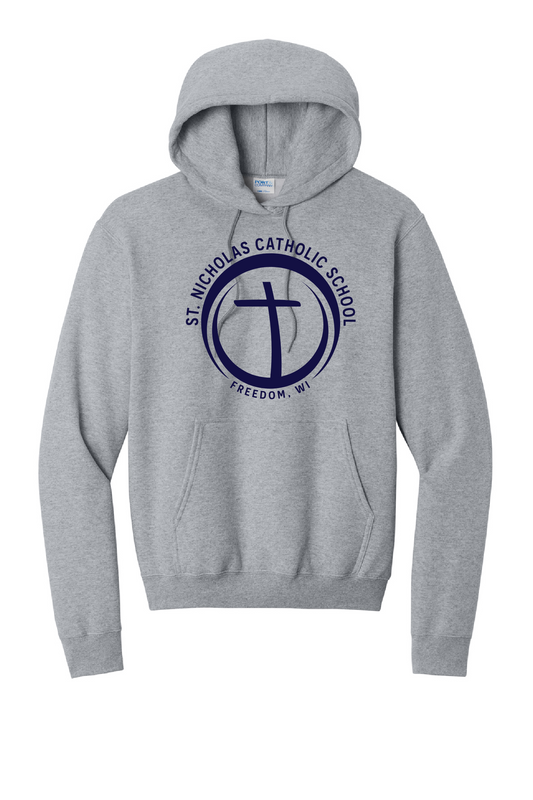 St. Nick's Port & Company Hoodie ~ Youth~ 2 Colors