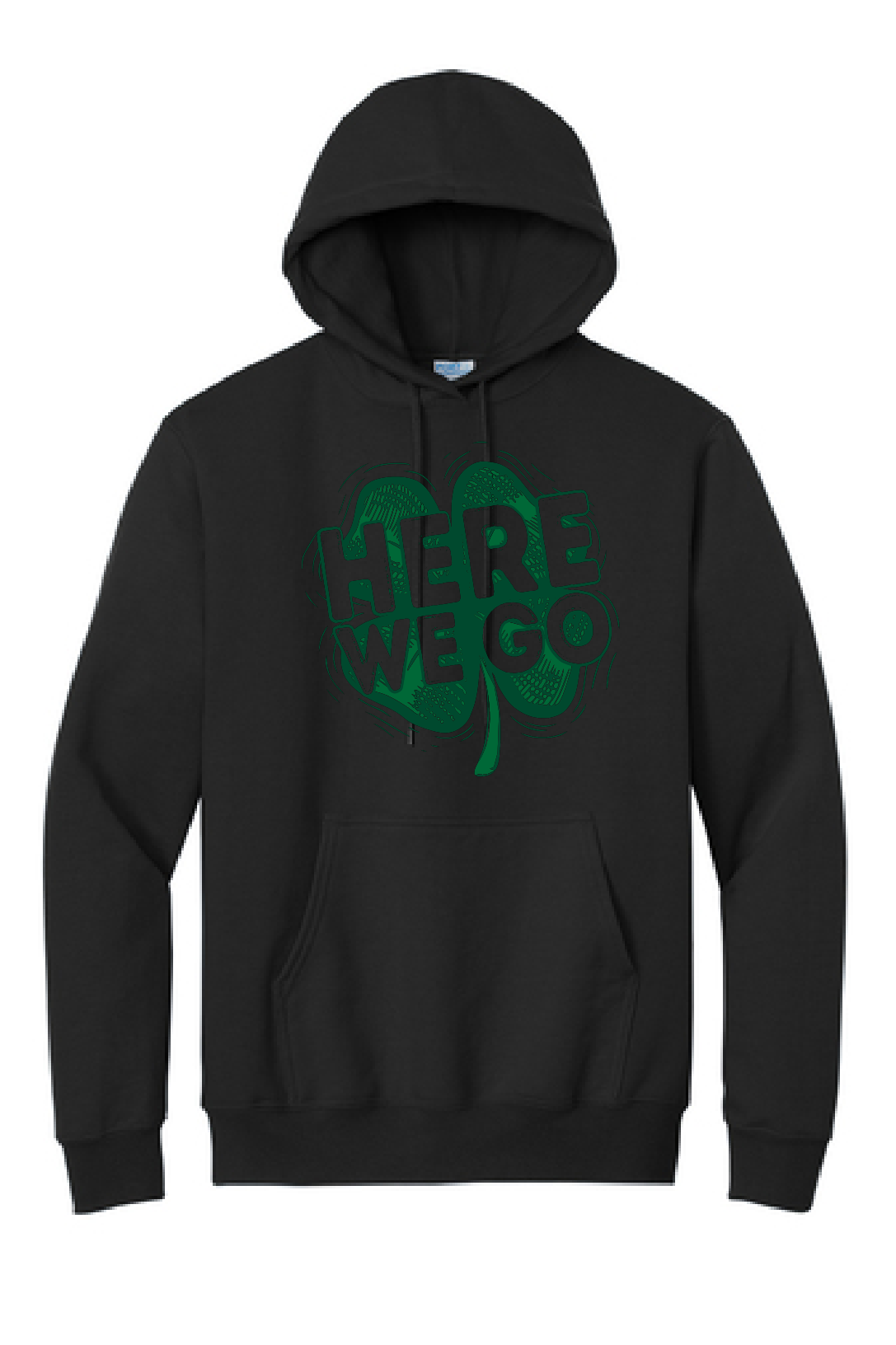 Freedom Cheer and Stunt Black Jerzees - NuBlend Pullover Hooded Sweatshirt ~ Unisex