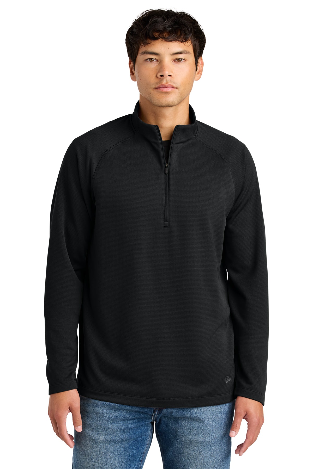 Freedom Irish New Era® Stand Out Black 1/4-Zip~ Men's
