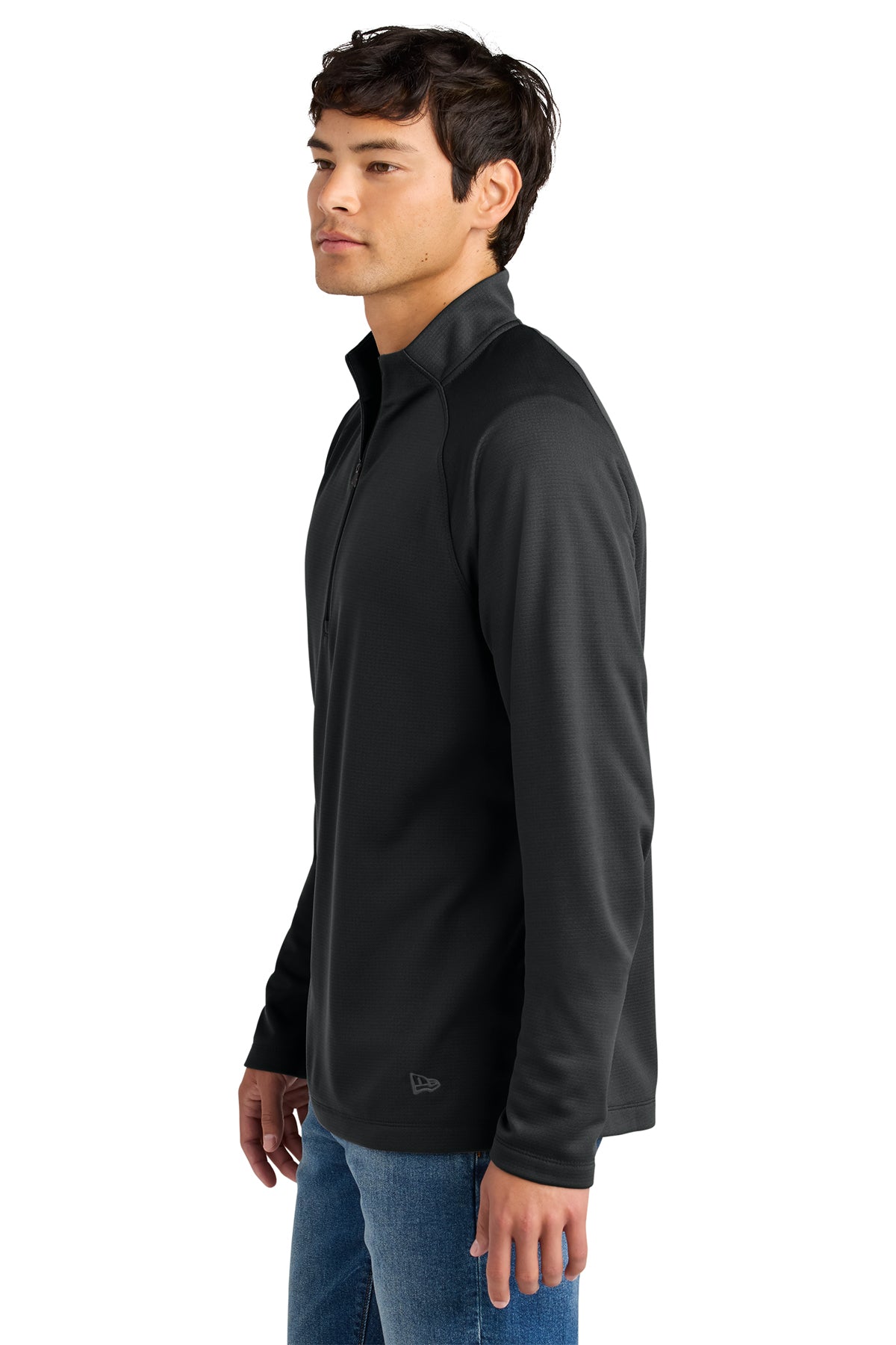 Freedom Irish New Era® Stand Out Black 1/4-Zip~ Men's