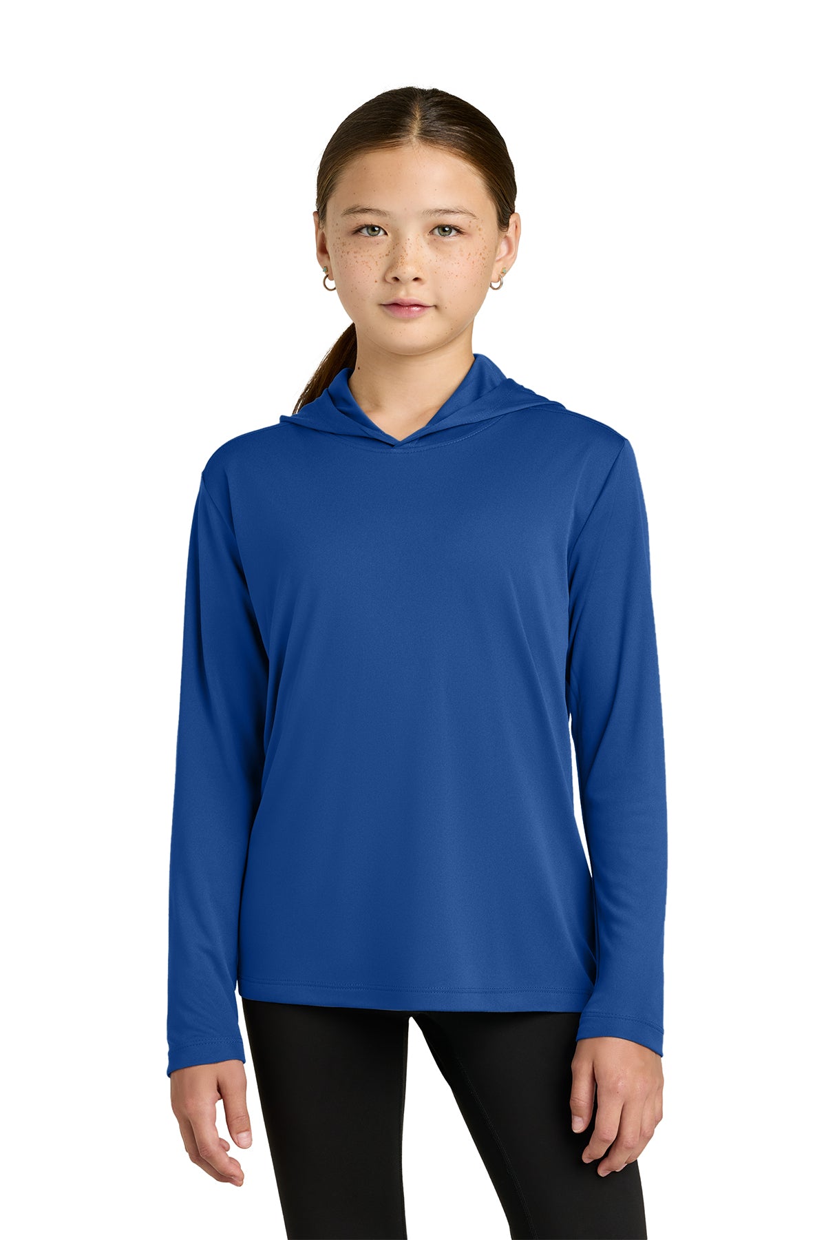 Wrightstown Tigers Sport-Tek® Posi-UV® Pro Long Sleeve Hoodie~2 Colors~ Youth/Men's