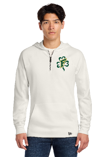 Freedom Irish New Era® STS 1/4-Zip White Hoodie~ Men's