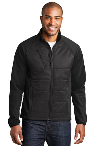 Port Authority Men's Soft Shell Hybrid Jacket