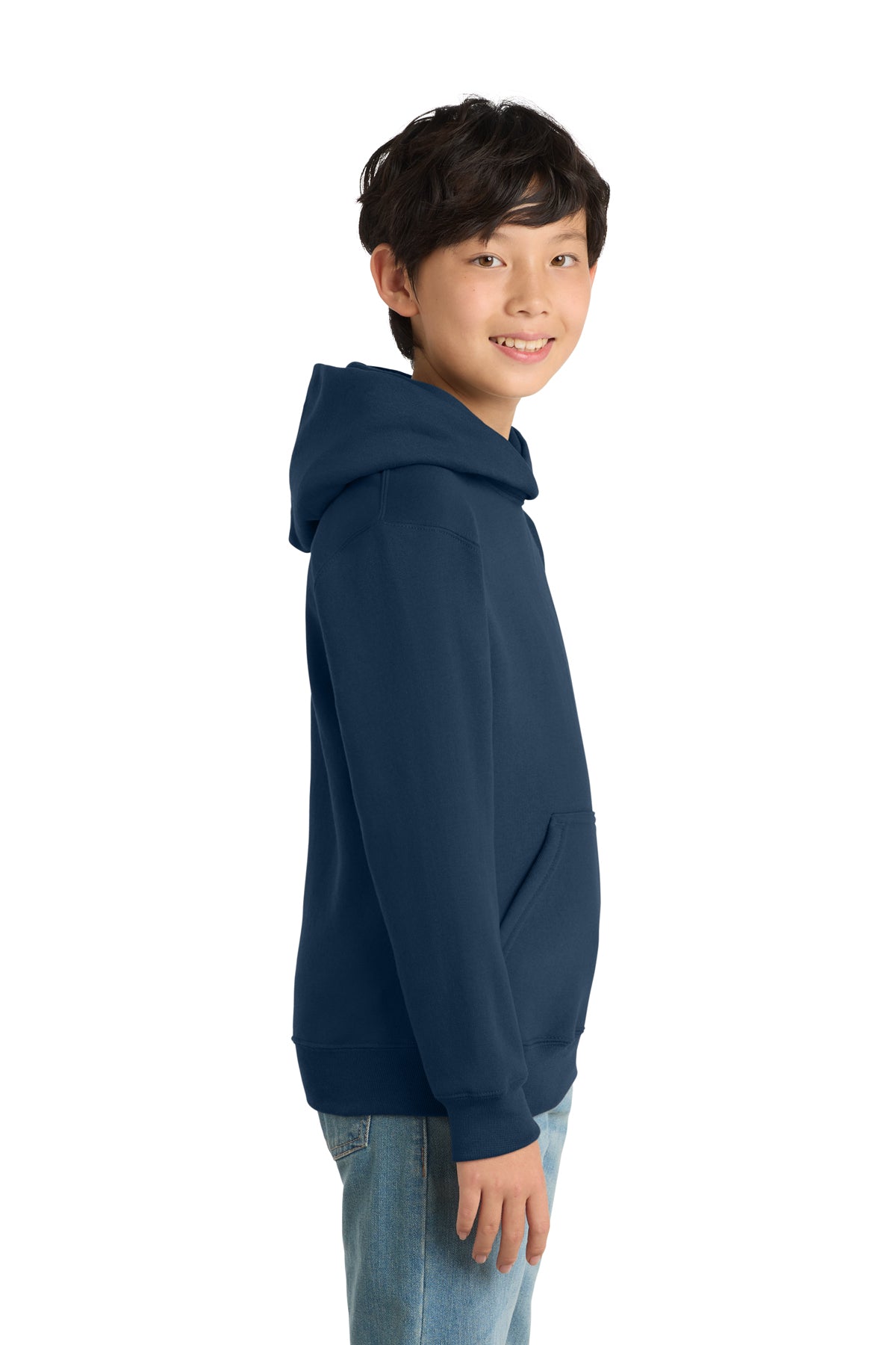 St. Nick's Port & Company Hoodie ~ Youth~ 2 Colors