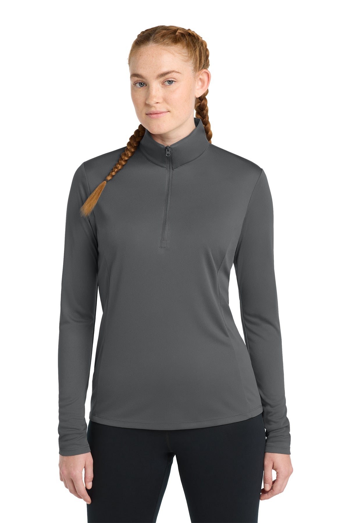 St. Nick's Sport-Tek PosiCharge Competitor™ 1/4-Zip Pullover ~ Ladies ~ 2 Colors