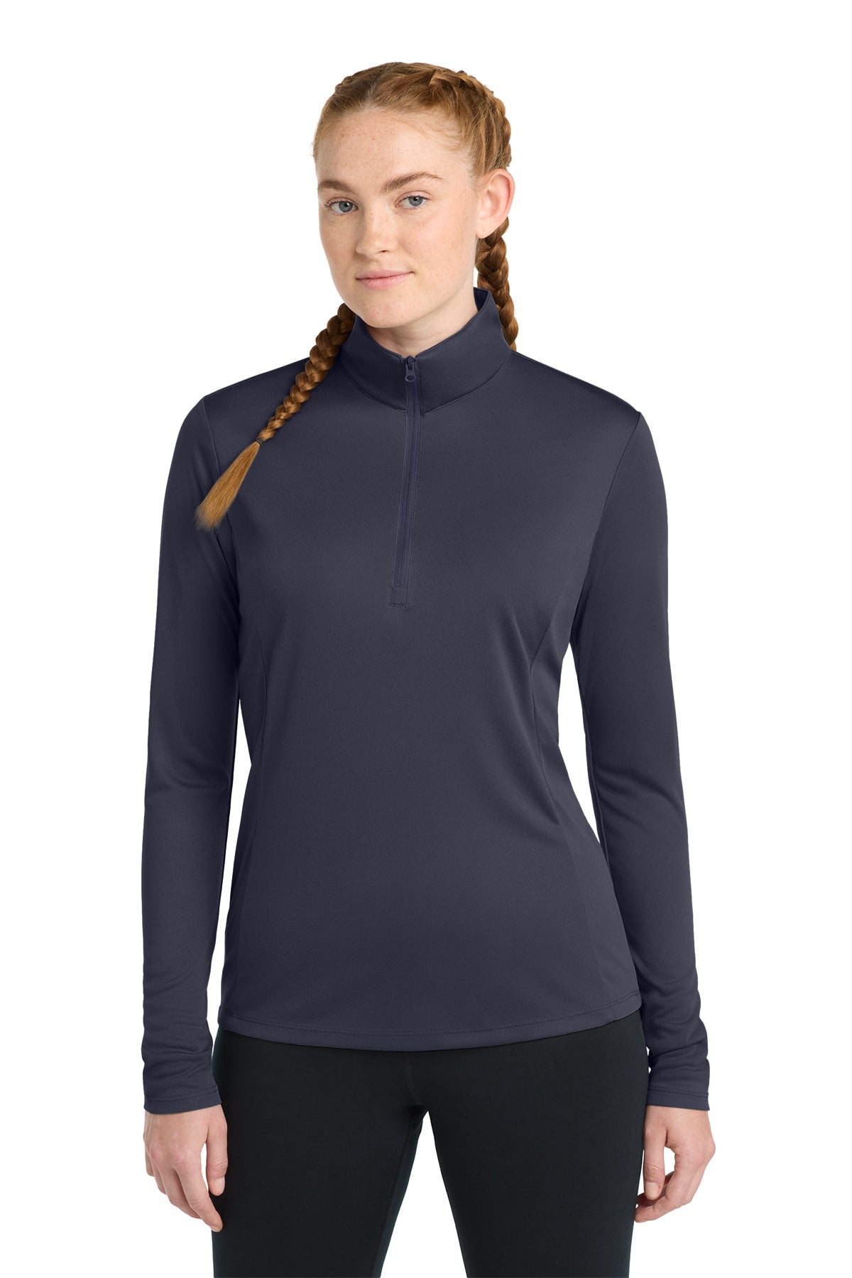 St. Nick's Sport-Tek PosiCharge Competitor™ 1/4-Zip Pullover ~ Ladies ~ 2 Colors