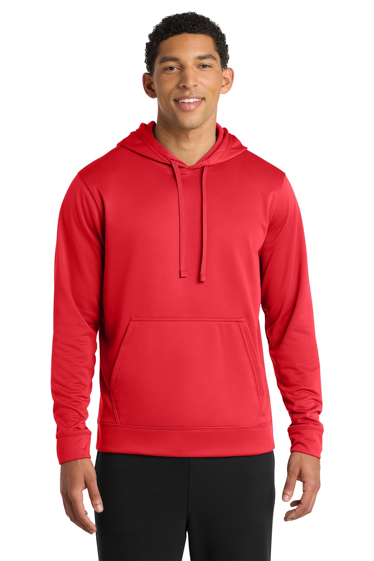 Seymour Thunder Red Port & Company Performance Hoodie~ Youth and Adult