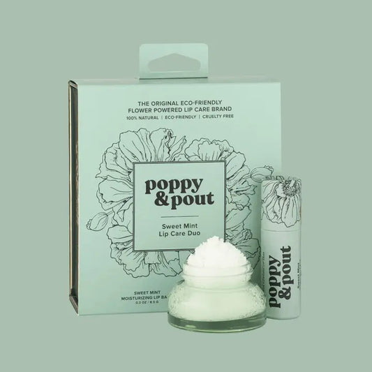 Lip Care Duo,  Sweet Mint