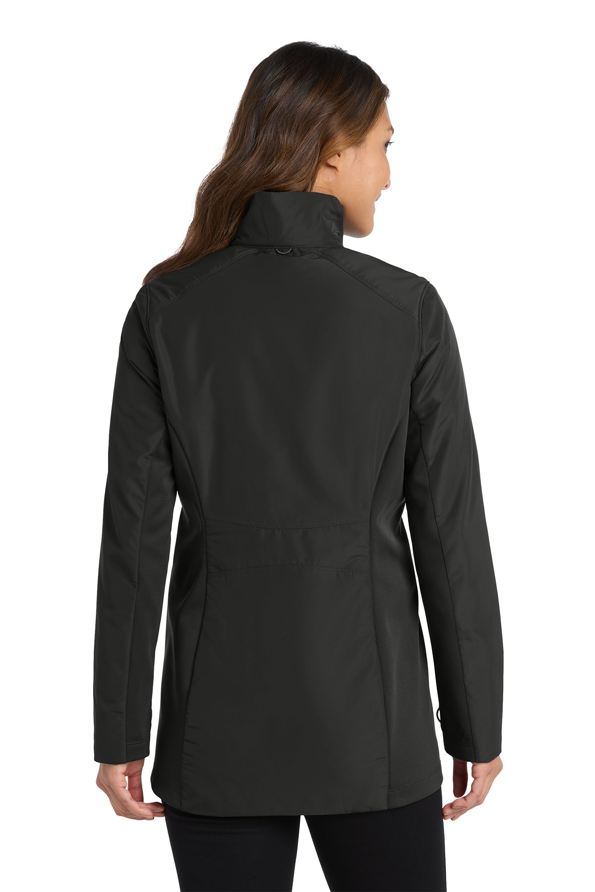 Deep Black Port Authority Collective Insulated Jacket ~ Ladies