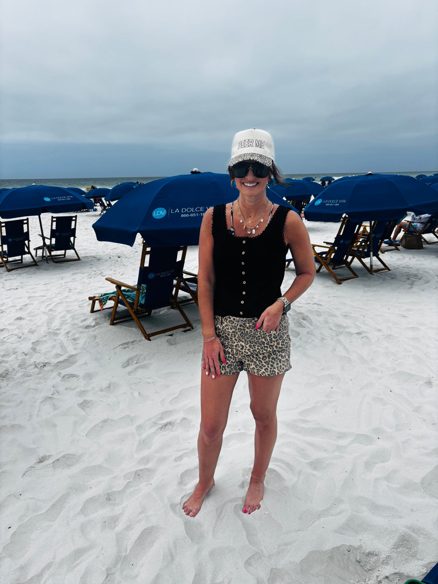 Gold Circle Chain Link Anklet
