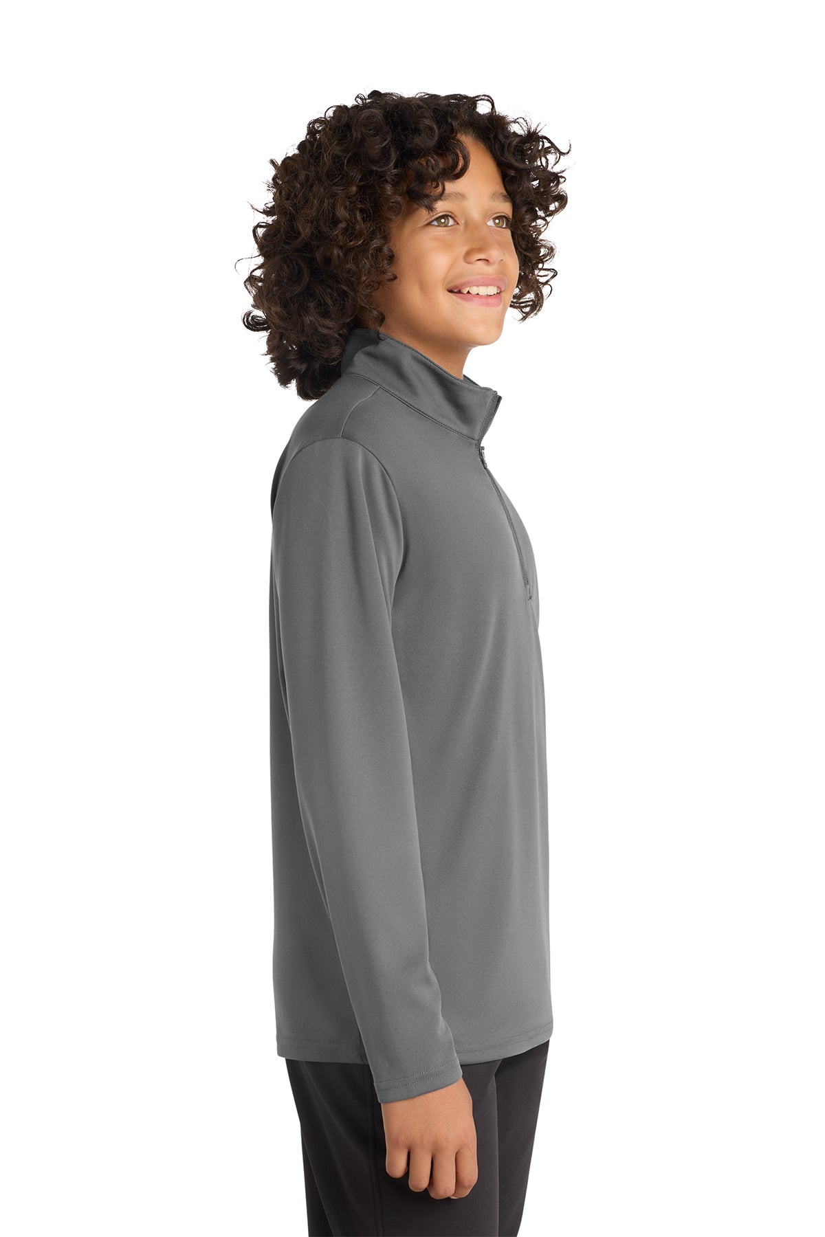 St. Nick's Sport-Tek PosiCharge Competitor™ 1/4-Zip Pullover ~ Youth ~ 2 Colors