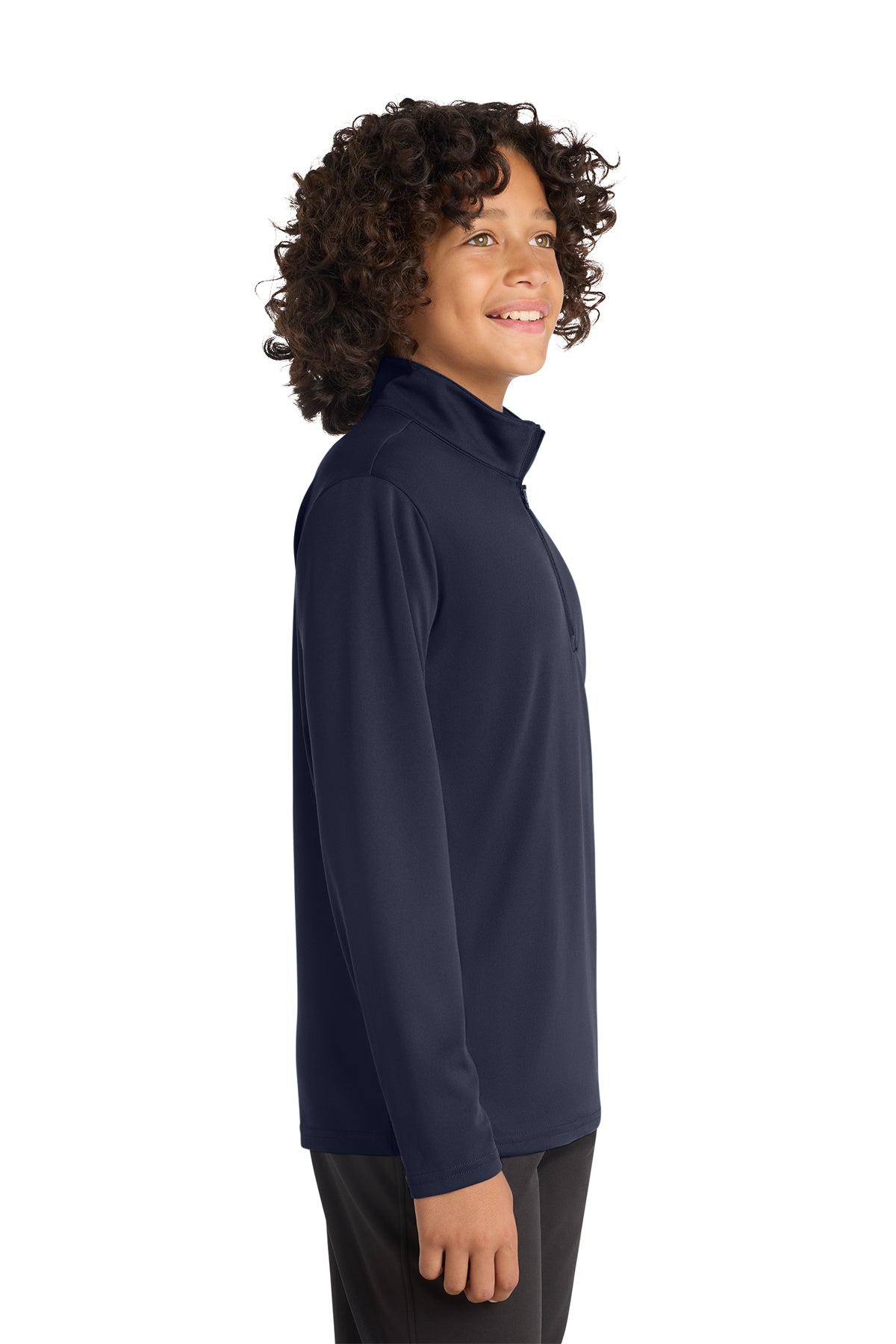 St. Nick's Sport-Tek PosiCharge Competitor™ 1/4-Zip Pullover ~ Youth ~ 2 Colors