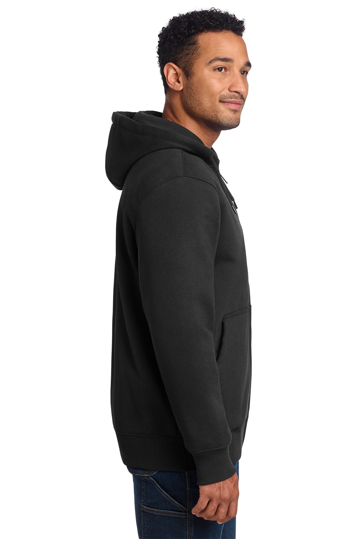 Calmes Verkuilen Carhartt ® Rain Defender ® Paxton Heavyweight Full Zip Sweatshirt~ Black