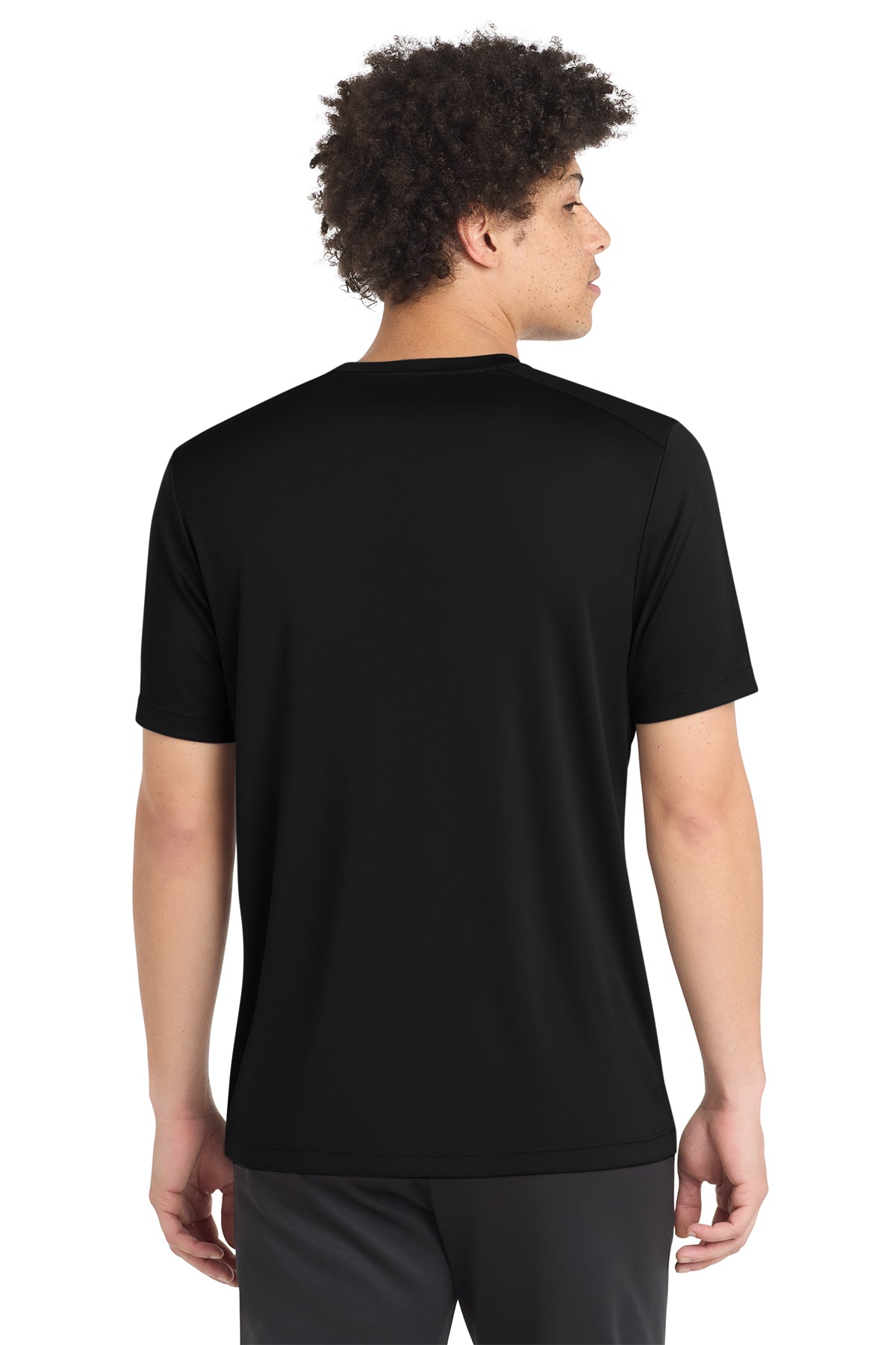 Kaukauna Baseball Men's Sport-Tek® Posi-UV® Black Pro Tee~