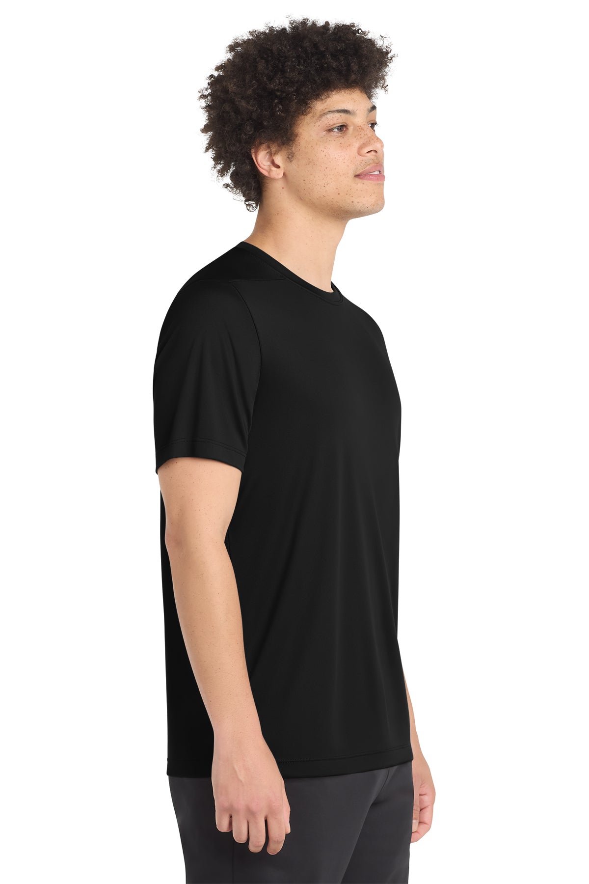 Kaukauna Baseball Men's Sport-Tek® Posi-UV® Black Pro Tee~