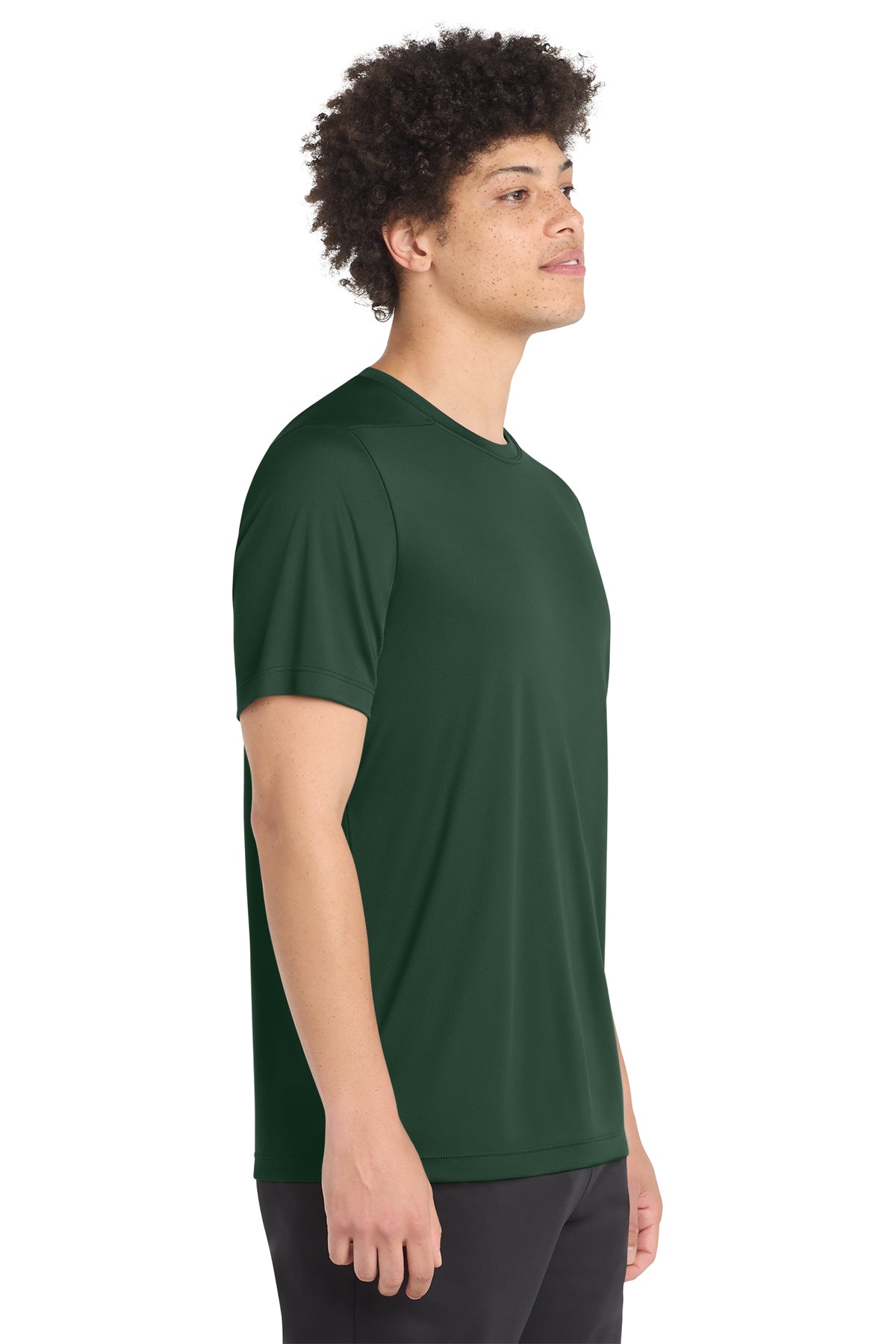 Freedom Irish Softball Men's Sport-Tek ® Posi-UV ® Pro Tee~ Forest