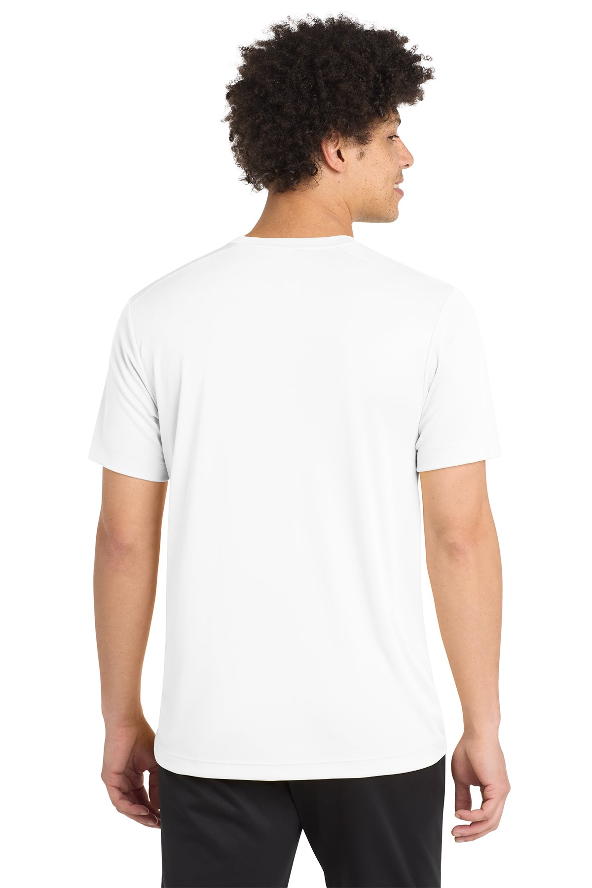 Kaukauna Softball Men's Sport-Tek® Posi-UV® White Pro Tee~