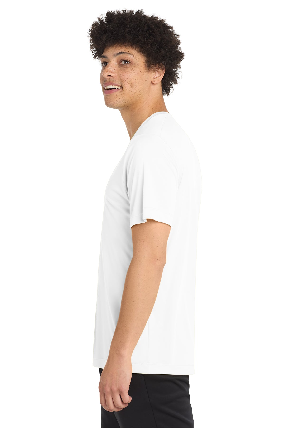 Kaukauna Softball Men's Sport-Tek® Posi-UV® White Pro Tee~