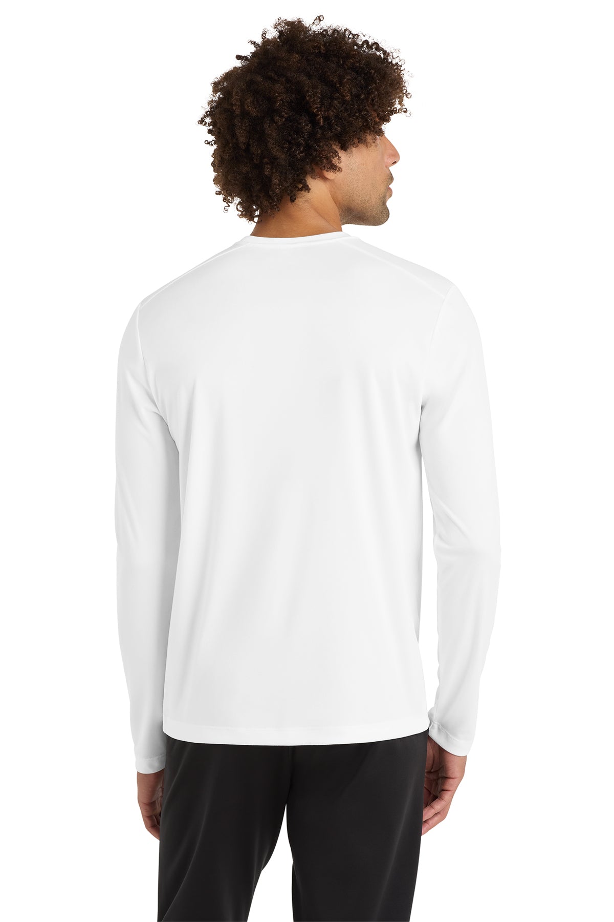 Kaukauna Softball Men's Sport-Tek ® Posi-UV ® Pro White Long Sleeve Tee~