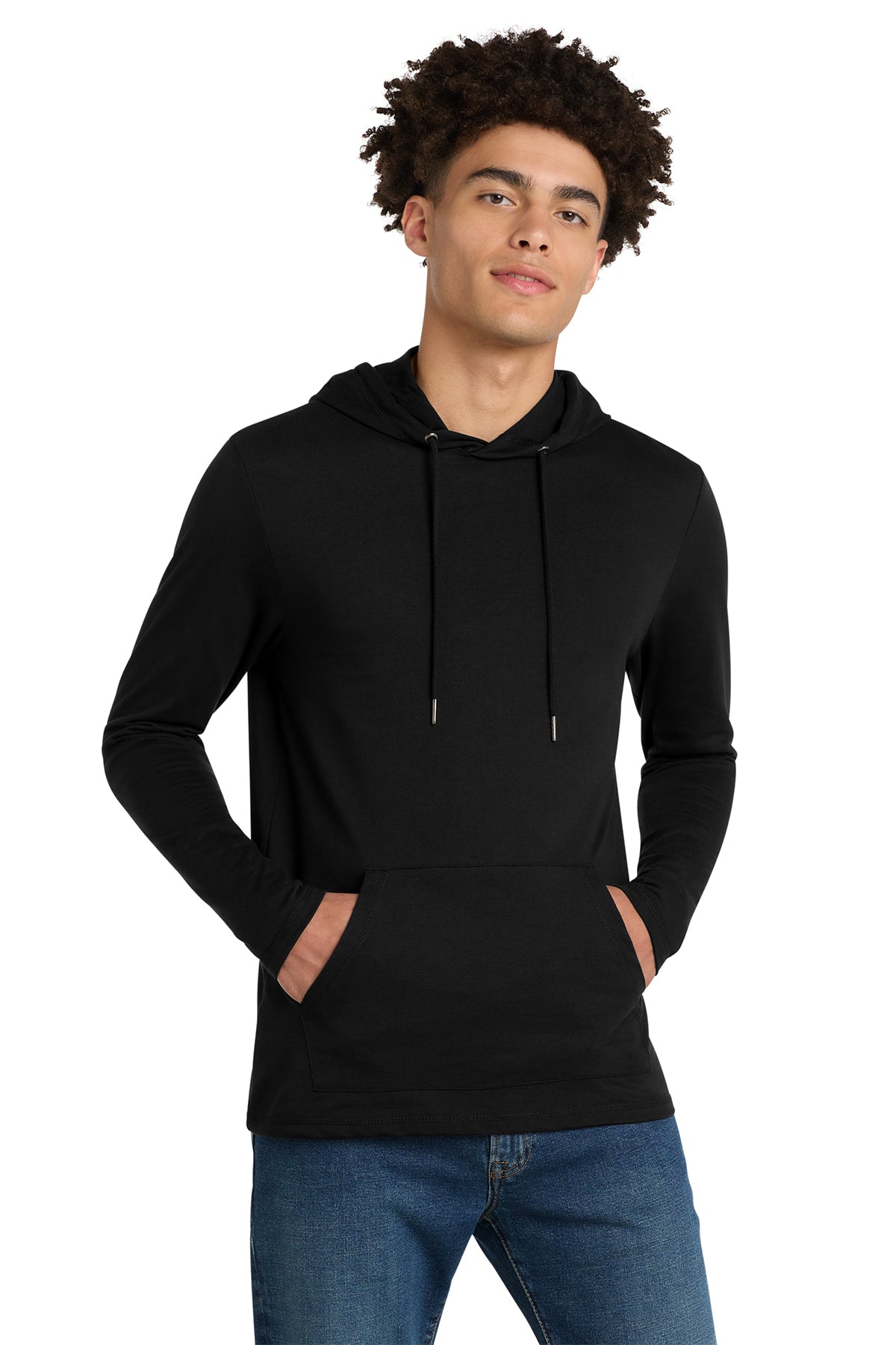 Buzz's District Featherweight T Shirt Hoodie~ Unisex~ 3 Colors