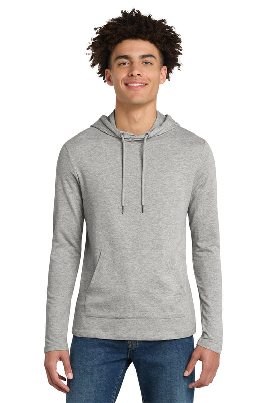 District Mystery School Design French Terry Lightweight Hoodie