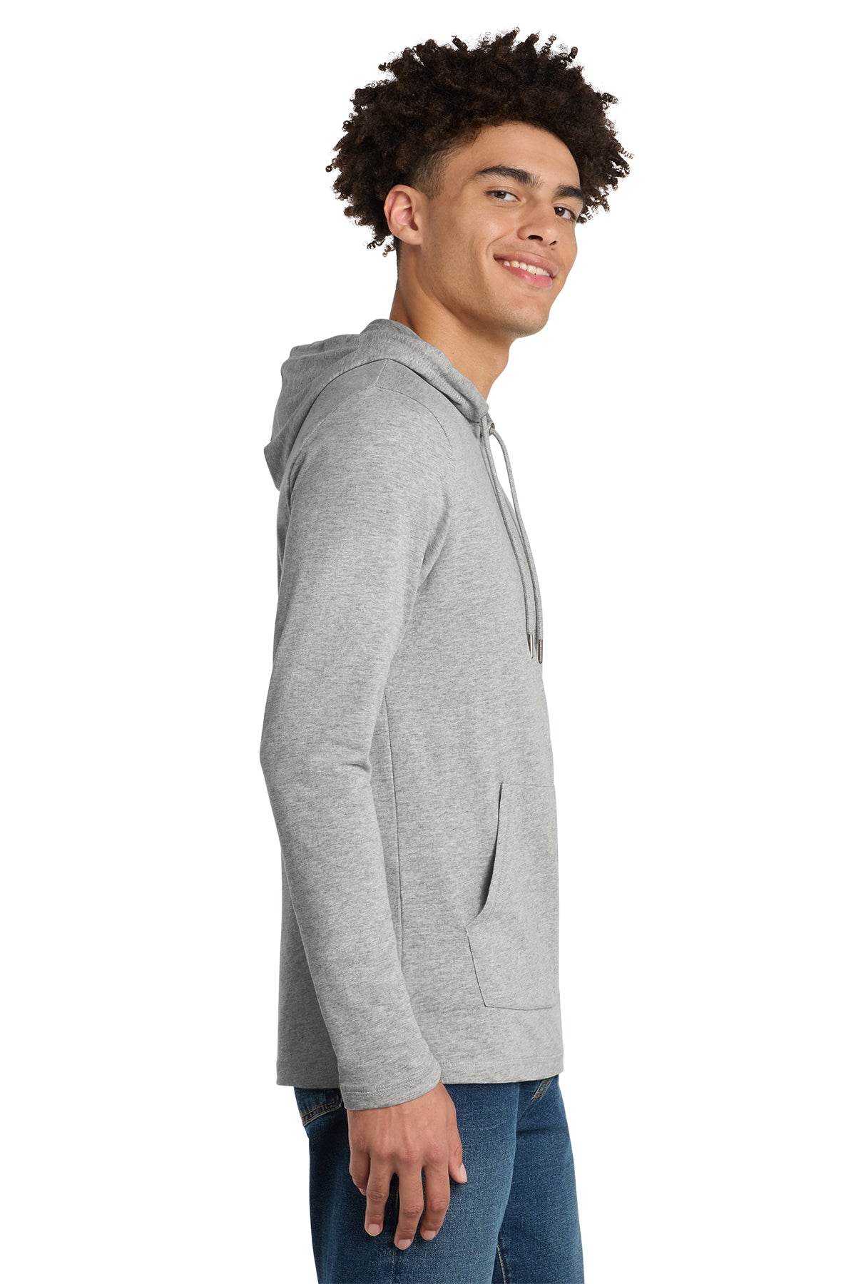 District Mystery School Design French Terry Lightweight Hoodie