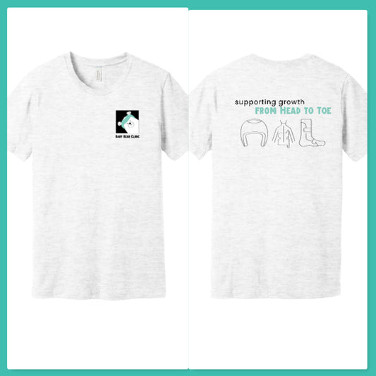 Baby Bear Clinic Bella Canvas Heather Tee ~ 5 Colors