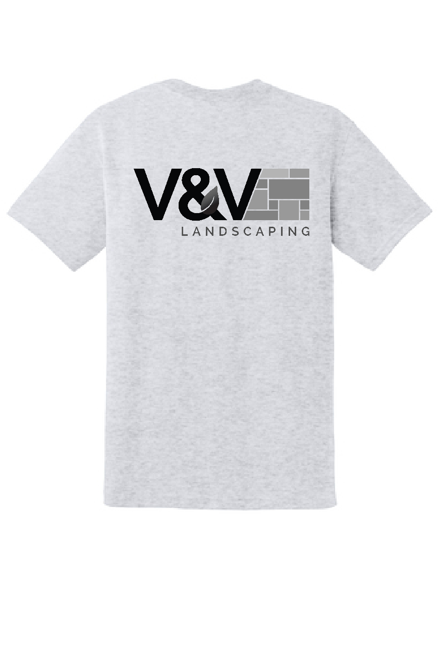 V&V Landscape Gildan Dryblend Work Tee