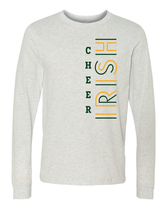 Freeom Irish Cheer Unisex Bella Canvas Long Sleeve ~ 2 Colors
