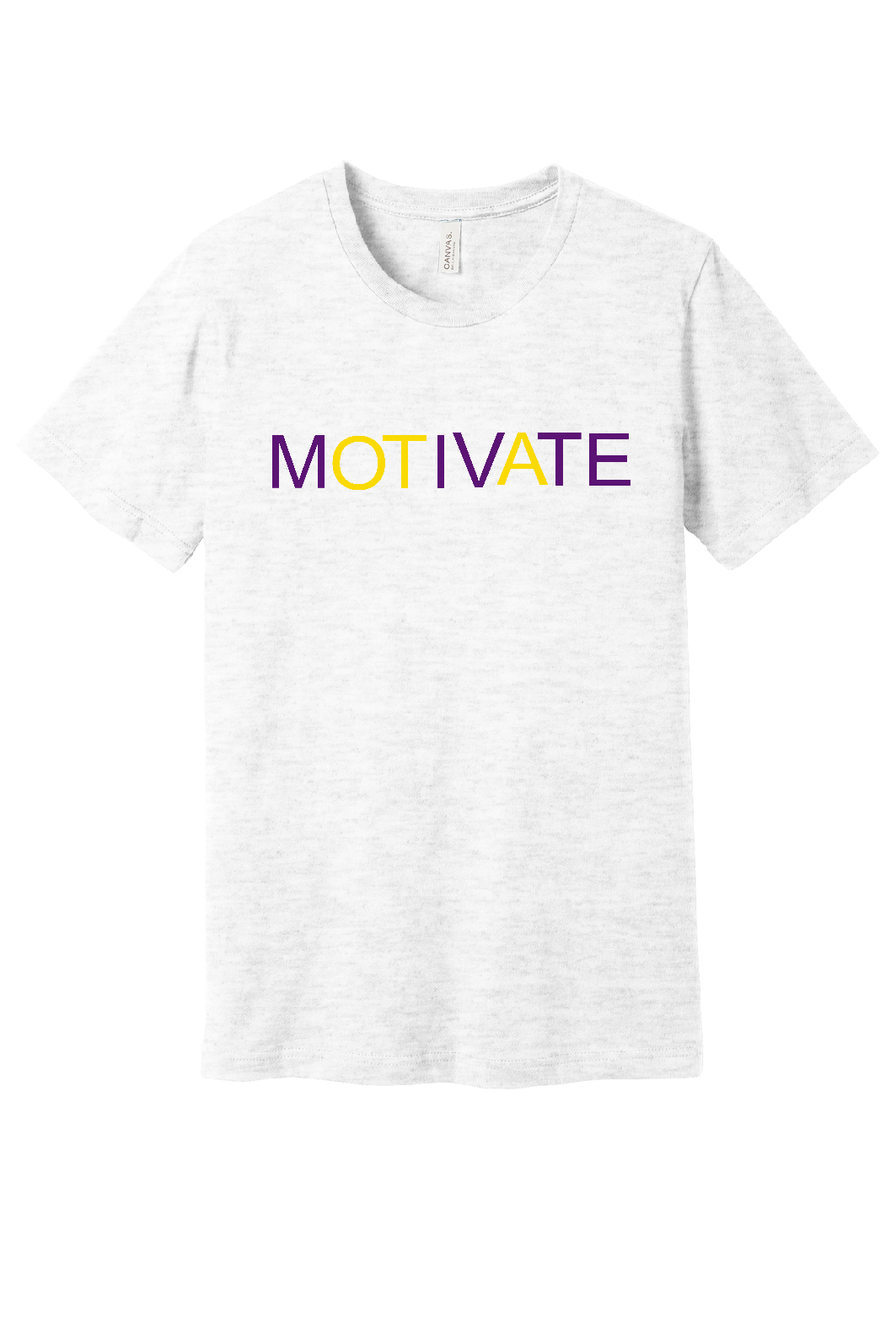 MOTIVATE Bella Canvas Tee Shirt  ~ 3 Colors~ Unisex