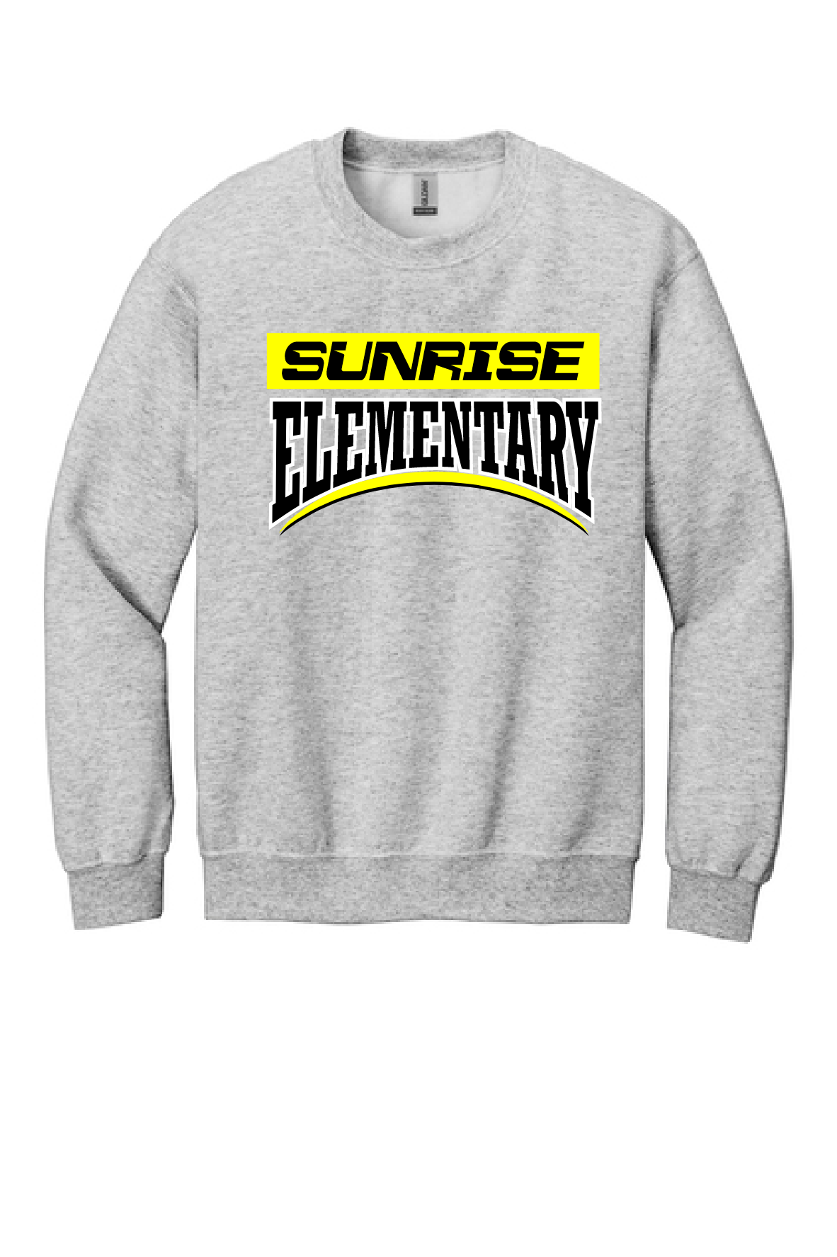 Sunrise Elementary Gildan Heavy Blend Crew ~YOUTH ~ Many Colors and Styles