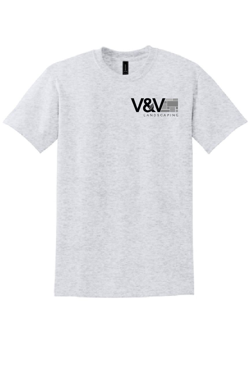 V&V Landscape Gildan Dryblend Work Tee