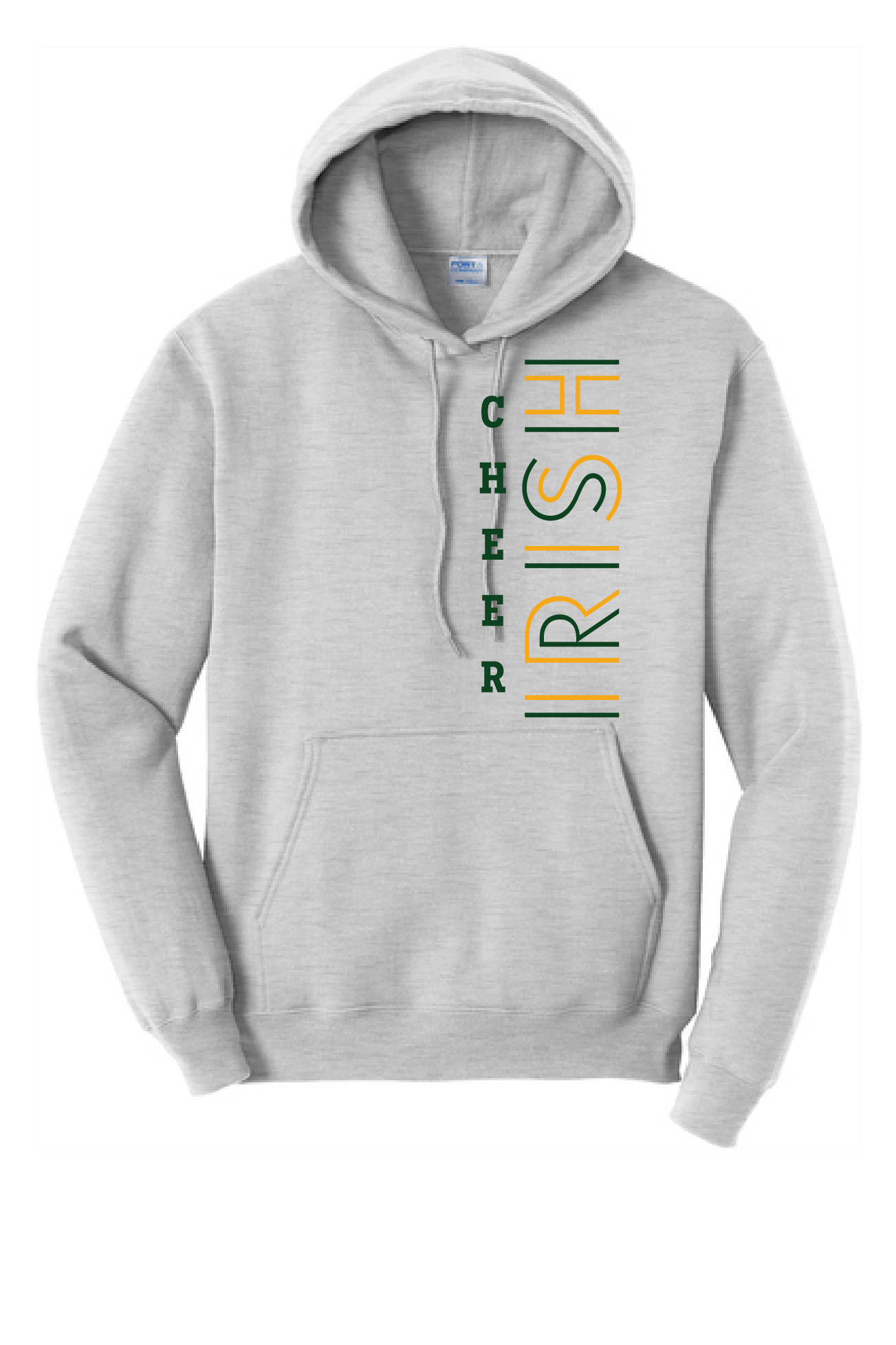Freedom Irish Cheer Port & Company Hoodie ~ 4 Colors