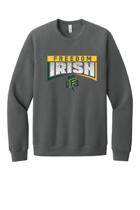 Freedom Irish Bella Canvas Crewneck ~ 3 Colors~ Unisex