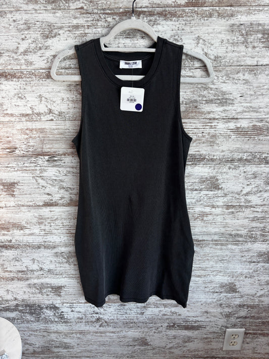 Black Mini T Shirt Dress